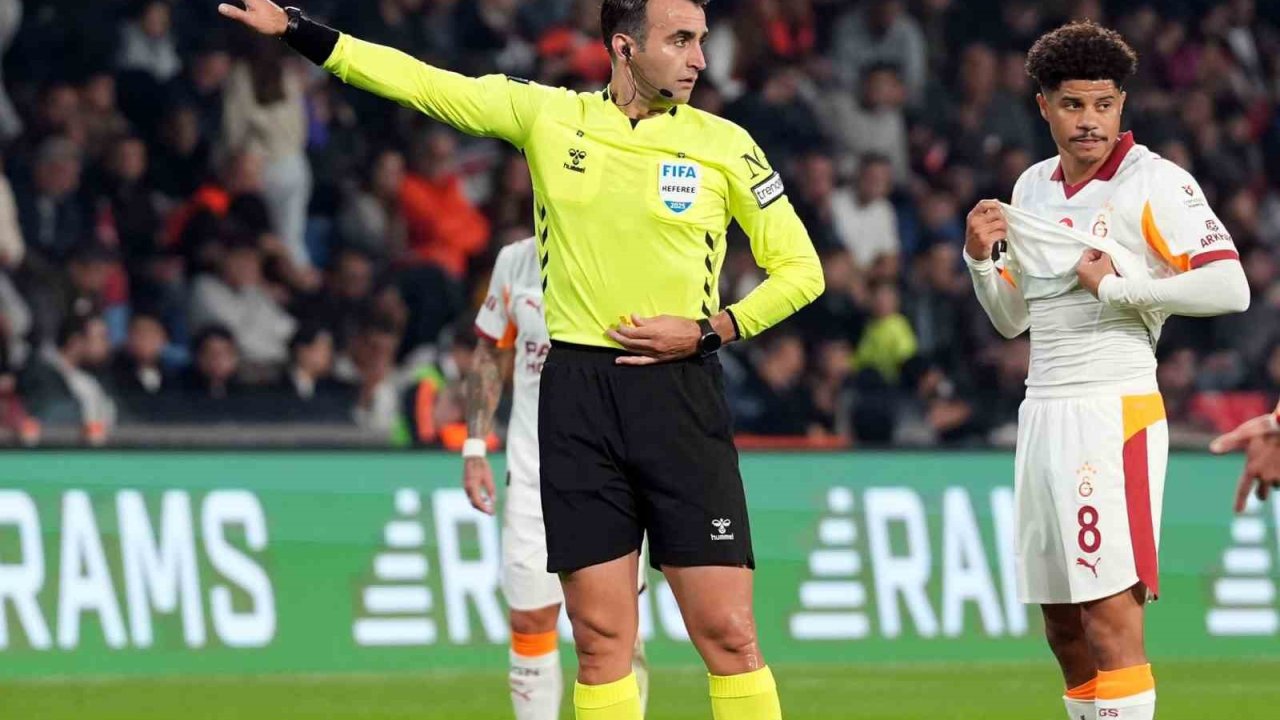 Gaziantep FK - Kayserispor maçında Atilla Karaoğlan düdük çalacak