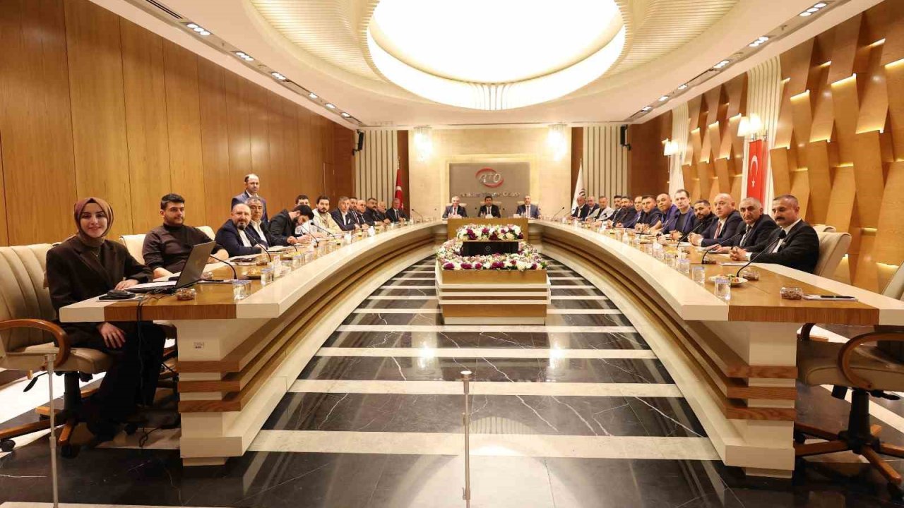 Kars’ın yatırım potansiyeli Ankara’da anlatıldı