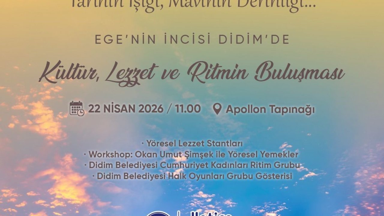 Turizm Haftası Apollon Tapınağı’nda özel bir programla kutlanacak