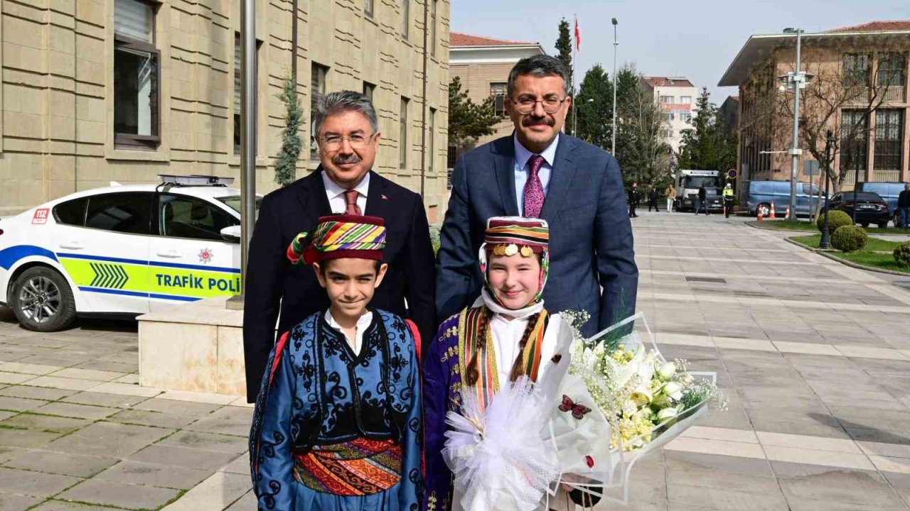 İçişleri Bakan Yardımcısı Çelik’ten Vali Yılmaz’a ziyaret