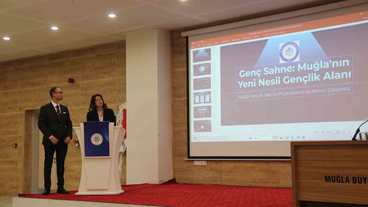 Muğla Gençlik Meclisi’nde gençlerden ortak vizyon