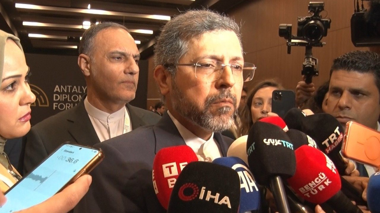 İran Dışişleri Bakan Yardımcısı Said Hatibzade "Diplomasinin kullanıldığı ve ardından yeniden savaş başlatıldığı bu kısır döngü sona ermeli"