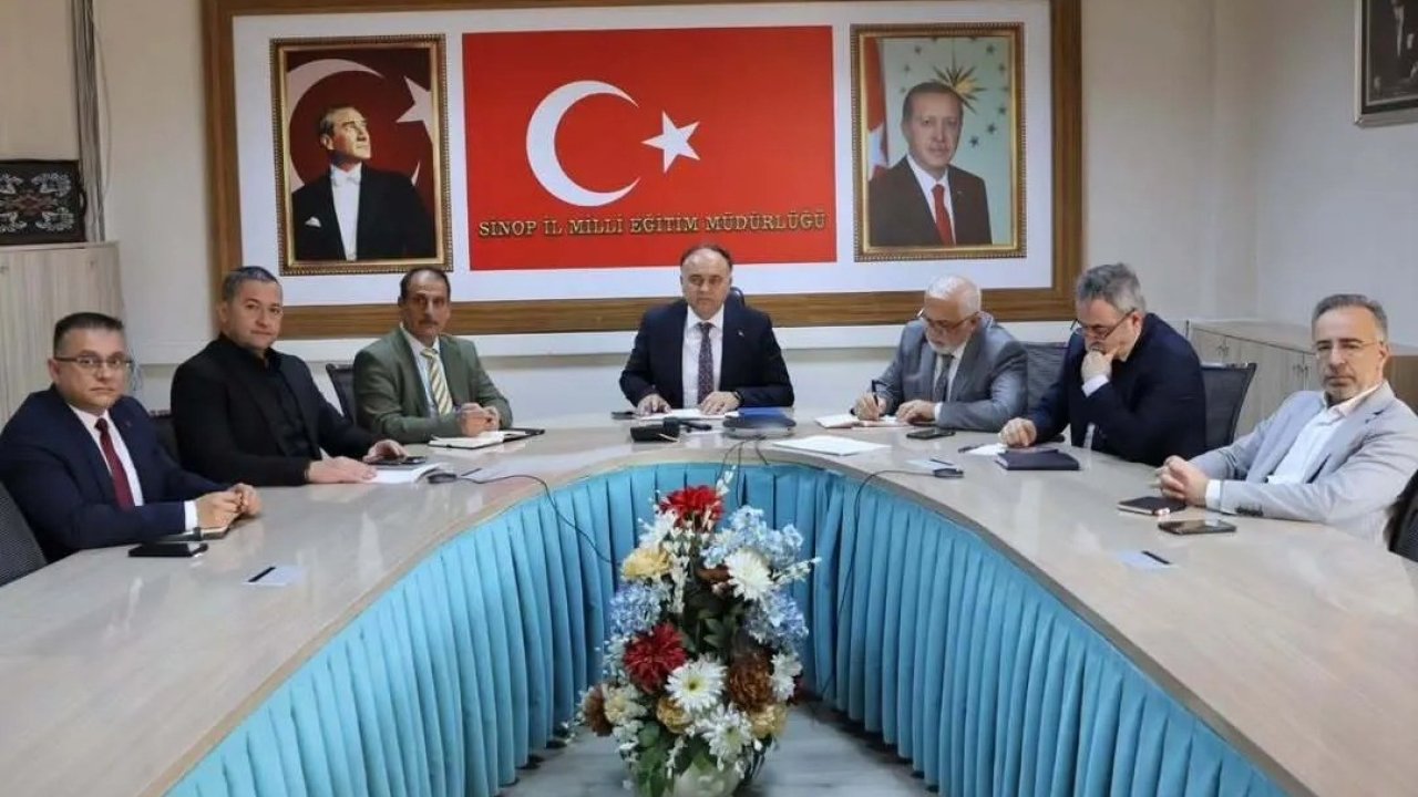 Sinop’ta okul güvenliği için ortak adım