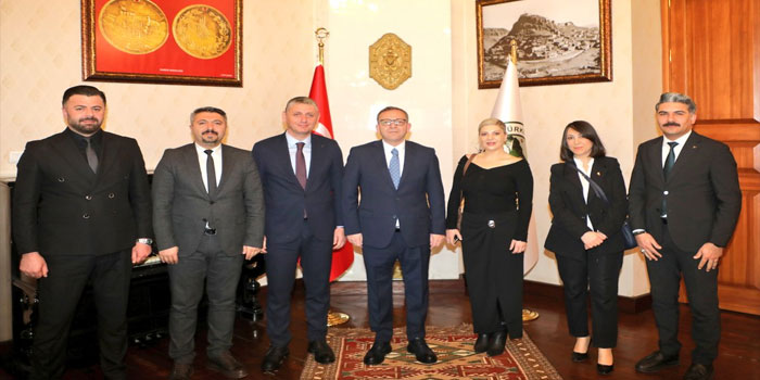 Kars Valisi Ziya Polat, Turizm Haftası’nda sektör temsilcilerini kabul etti