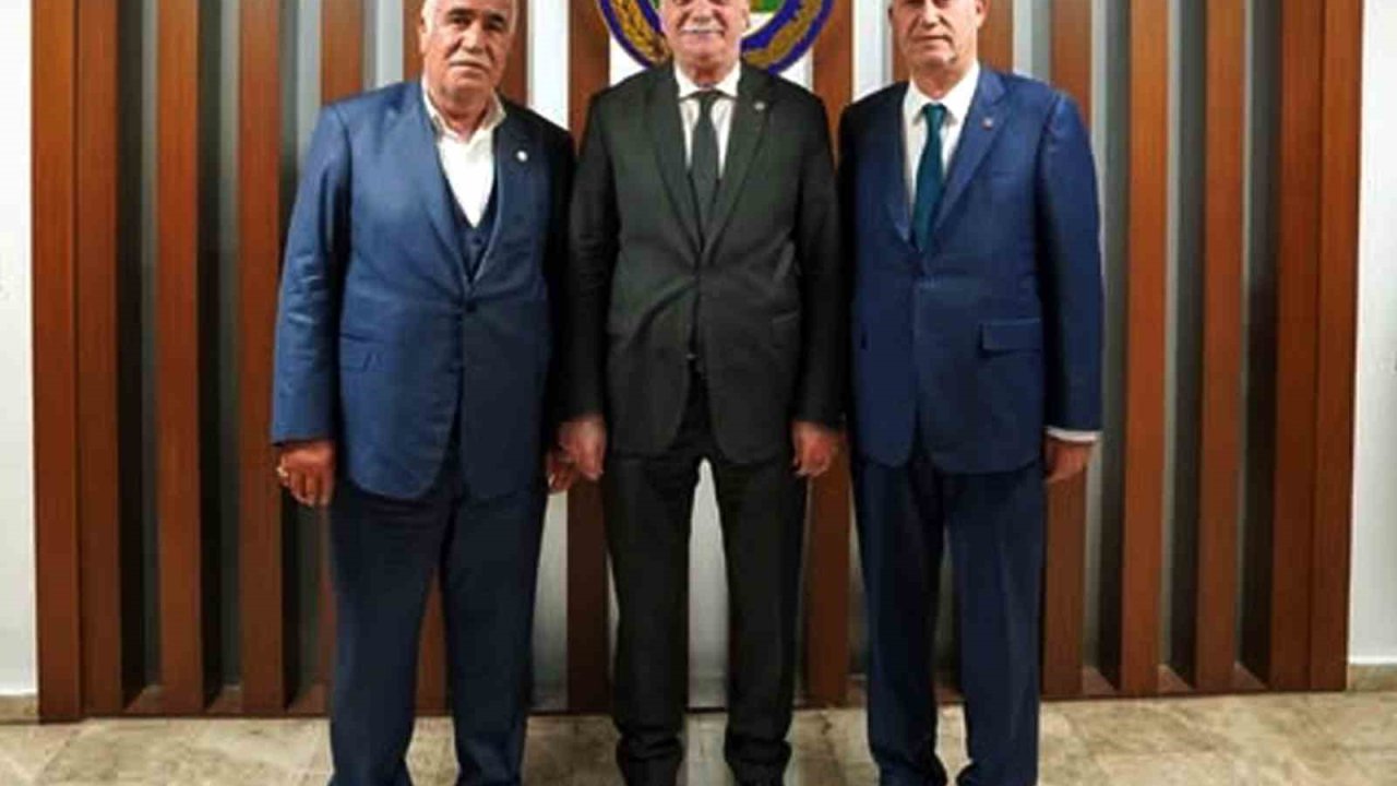 Altun’dan, Türkiye Ziraat Odaları Birliği Genel Başkanı Bayraktar’a ziyaret