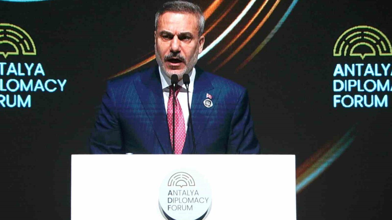 Bakan Fidan: "İsrail’in pervasız saldırganlığı Gazze sınırlarını aşmıştır"