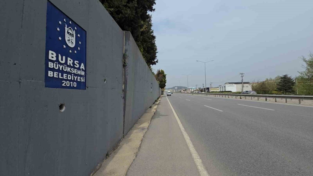 Mudanya Bursa karayolunda tehlike çanları