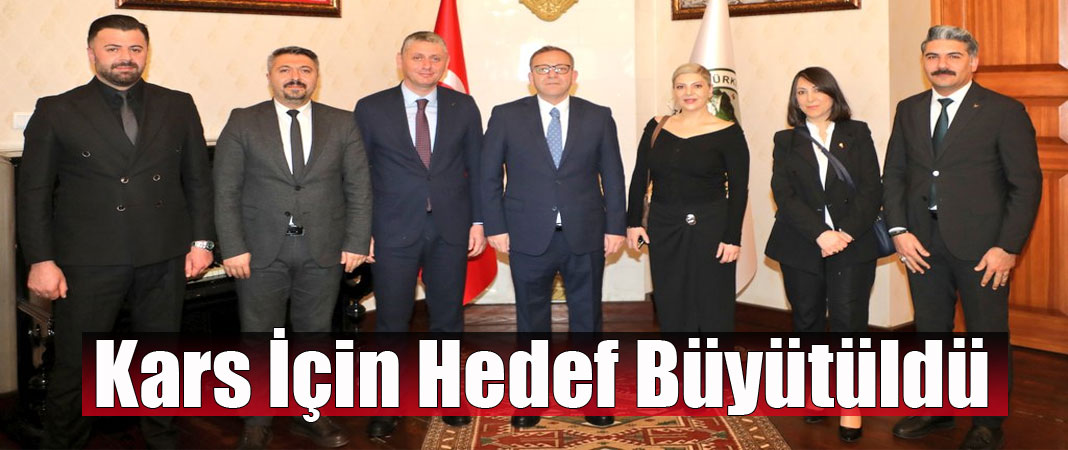 Kars Valisi Ziya Polat, Turizm Haftası’nda sektör temsilcilerini kabul etti