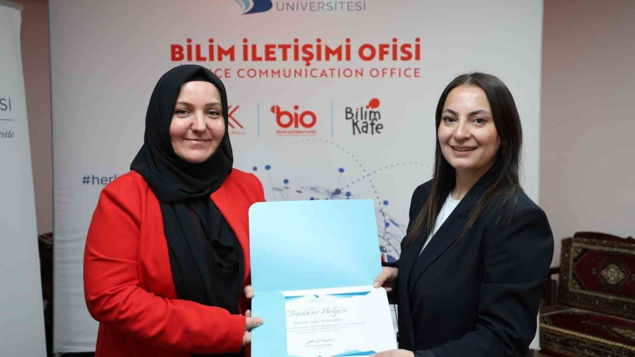 Bilim Kafe’de değerlerle liderlik ele alındı