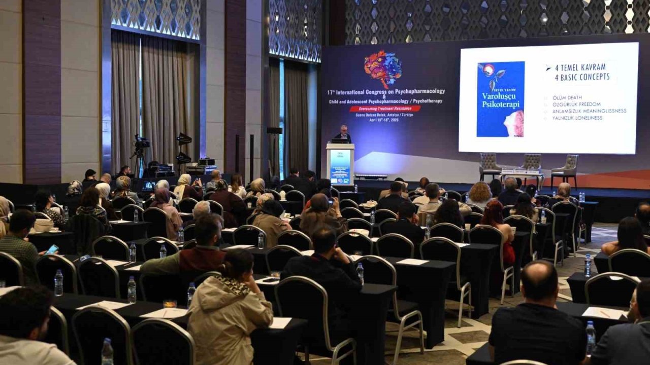 Psikiyatride geleceğin yol haritası belirlendi