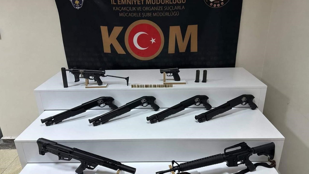 Elazığ’da 8 adet ruhsatsız silah ele geçirildi: 1 tutuklama