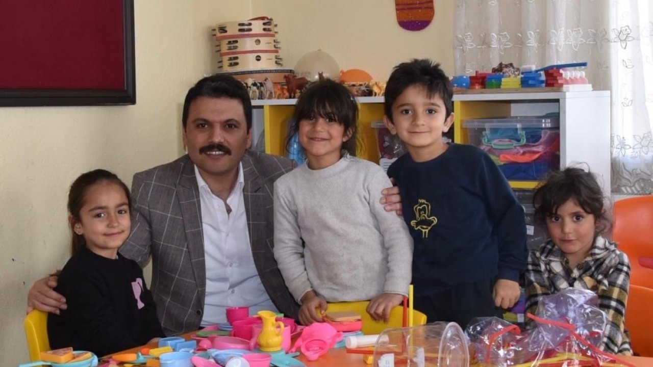 Kaymakam Gilan ADEM’lerdeki üretim çalışmalarını inceledi