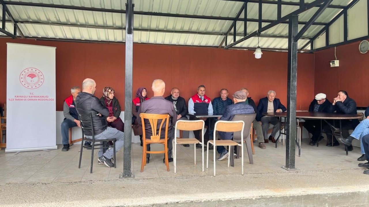 Yeşiltepe’de üreticilerle tarım ve destek buluşması