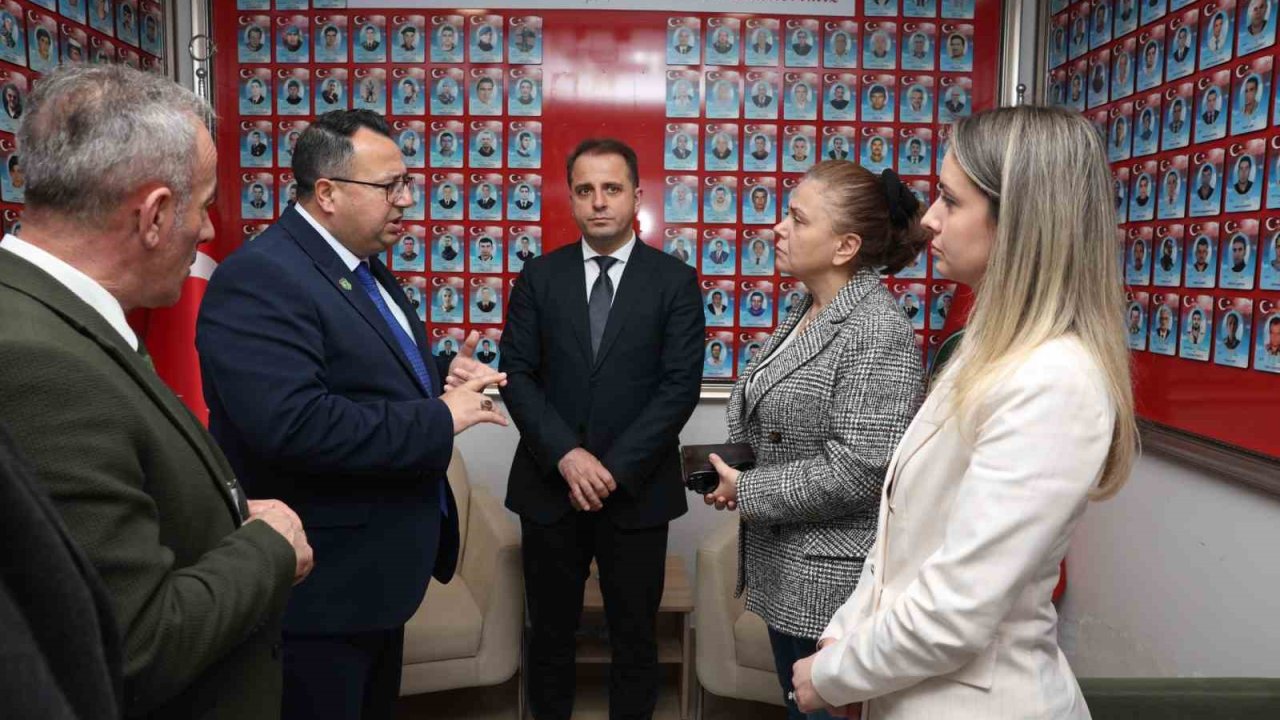 Nilüfer Belediyesi’nden gazi ve şehit yakınlarına vefa