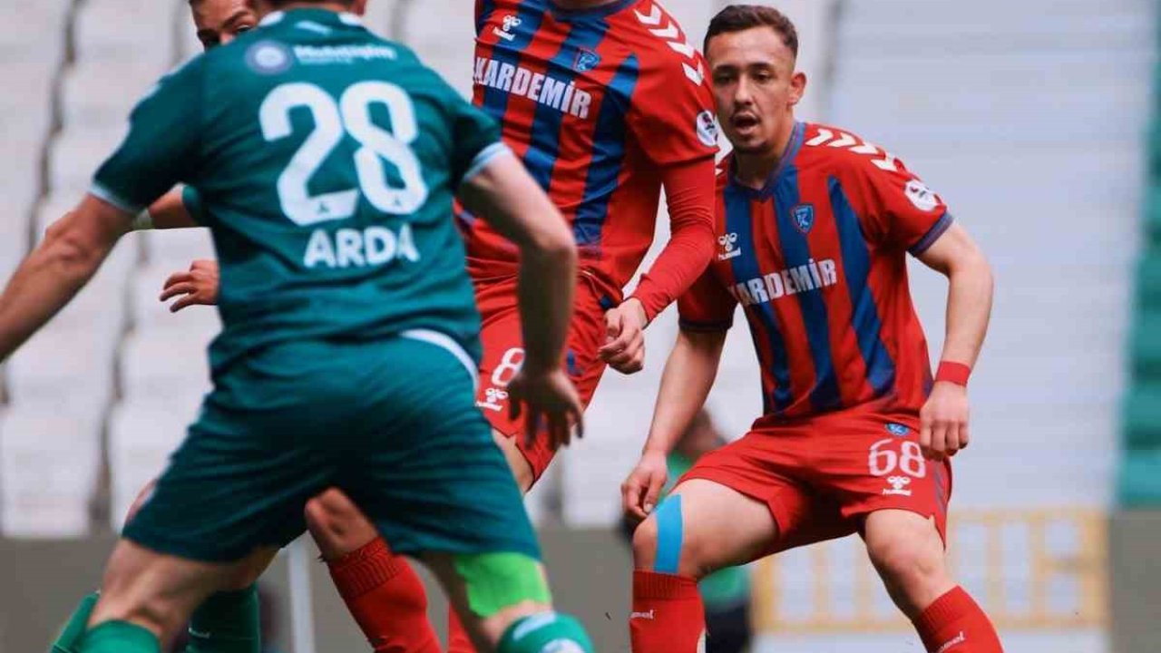 TFF 3. Lig: Giresunspor: 0 - Karabük İdmanyurdu: 1
