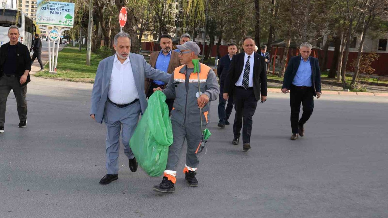 Bir Talas klasiği ’Olay yeri inceleme’