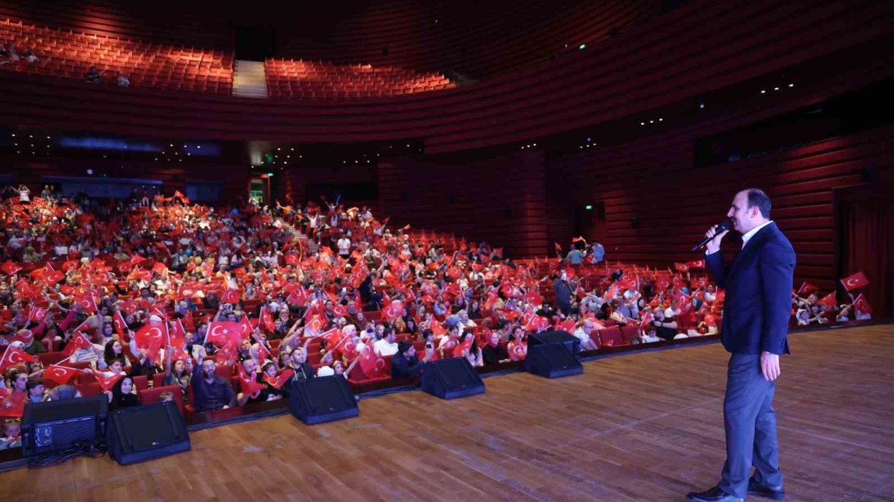 Başkan Altay tüm minik okurları ve aileleri 2. Konya Çocuk Kitap Günleri’ne davet etti