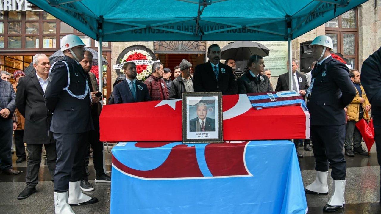 Başkan Genç: "Atay Aktuğ Trabzon’a değer katan bir isimdi"