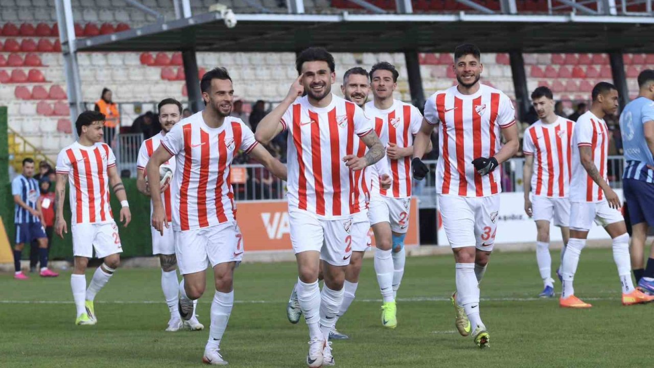 Trendyol 1. Lig: Boluspor: 6 - Adana Demirspor: 0