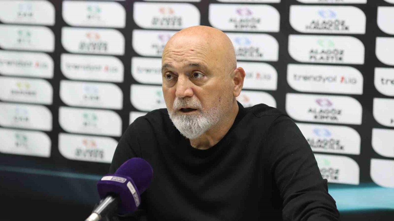 Iğdır FK - Pendikspor maçının ardından