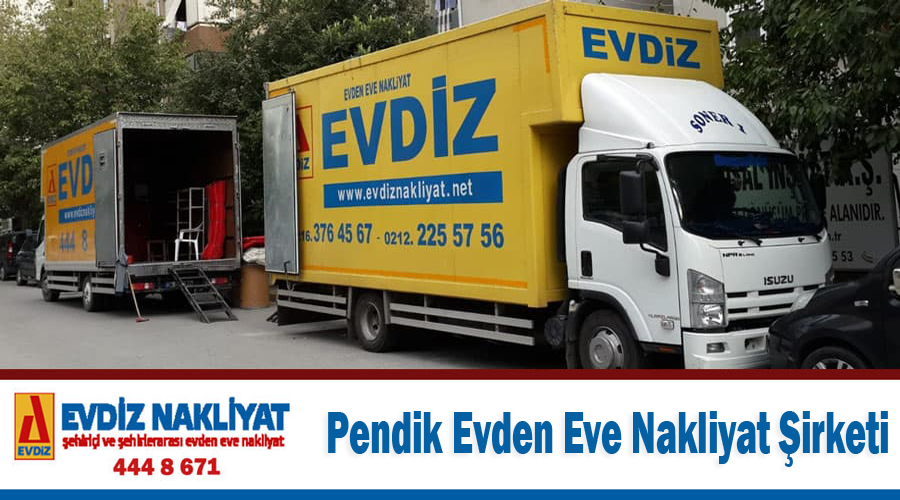 Pendik Evden Eve Nakliyat ile Villalarda Hasarsız Lojistik