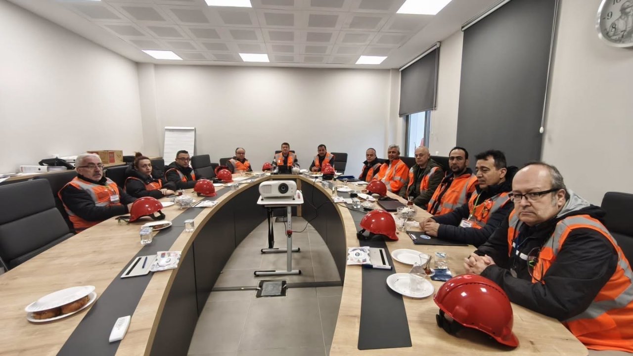 Bilecik’te operatörlük sınavları yapıldı