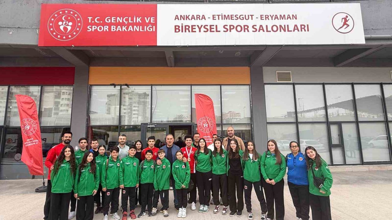 Aydınlı atıcılardan Ankara’da dikkat çeken başarı