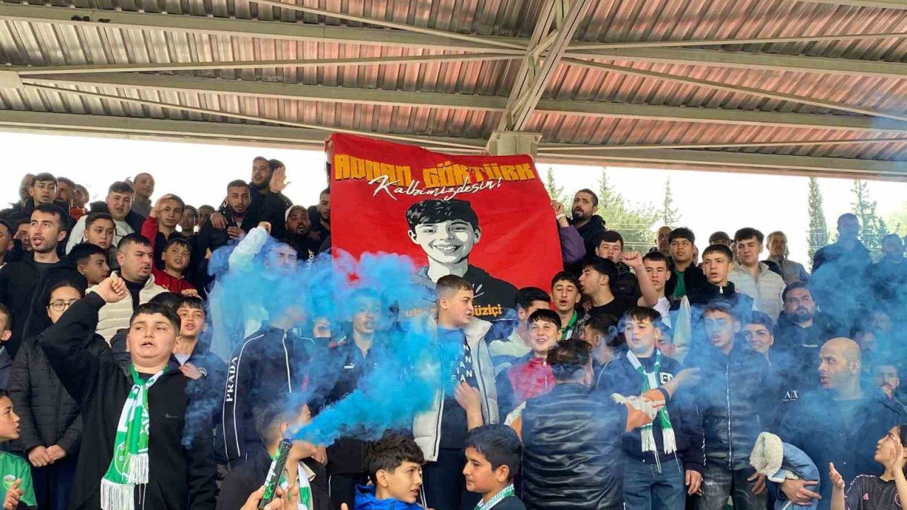 Osmaniye’de play-off maçında Adnan Göktürk Yeşil unutulmadı