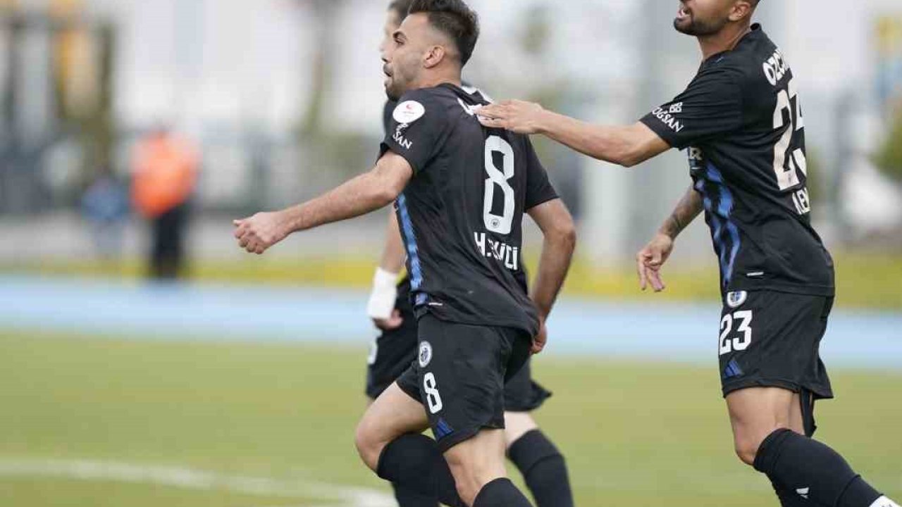 Hüseyin Ekici son 2 maçta 3 gol attı