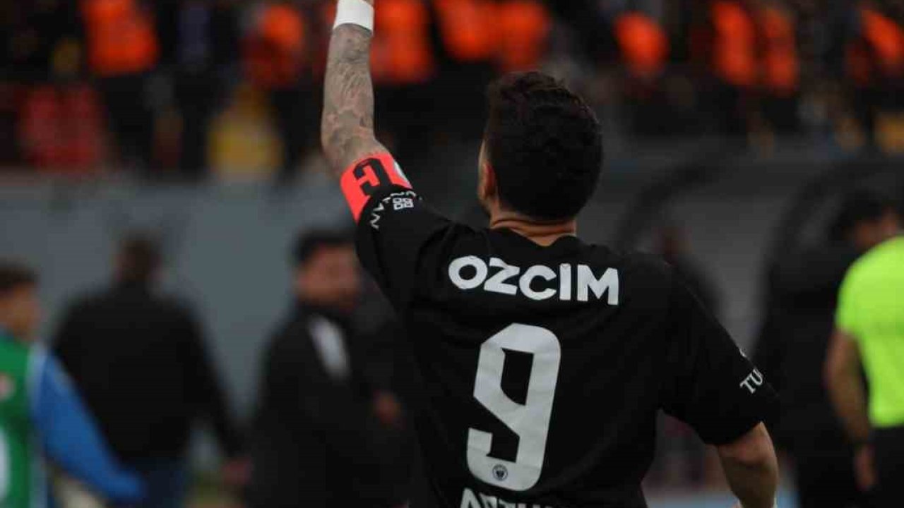 Erciyes 38 FK kaptanı Artun yedinci golünü attı