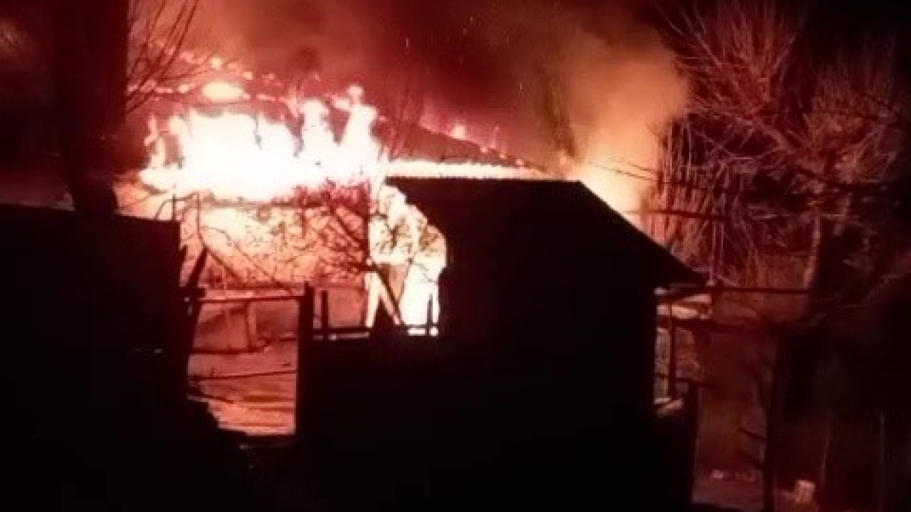 Kahramanmaraş’ta ev yangını: 1 kişi hayatını kaybetti