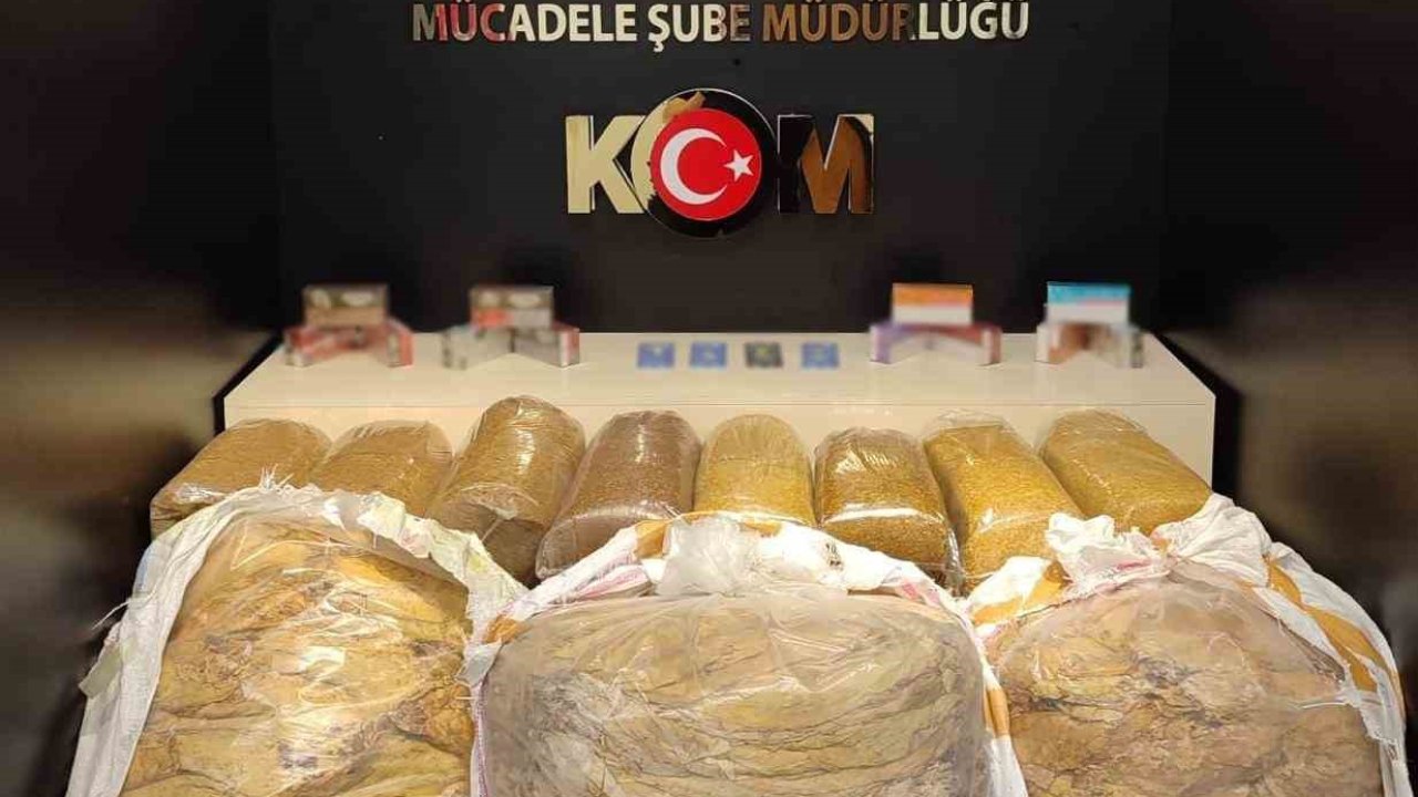 Van’da kaçakçılık operasyonu