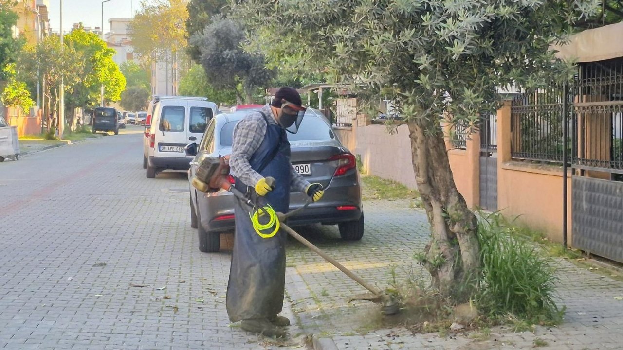 Efeler Belediyesi’nden bahar temizliği
