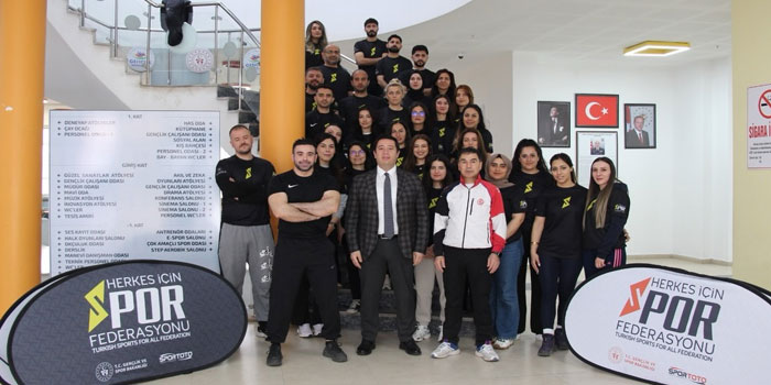 Kars’ta 2. kademe wellness antrenörlük kursu başladı