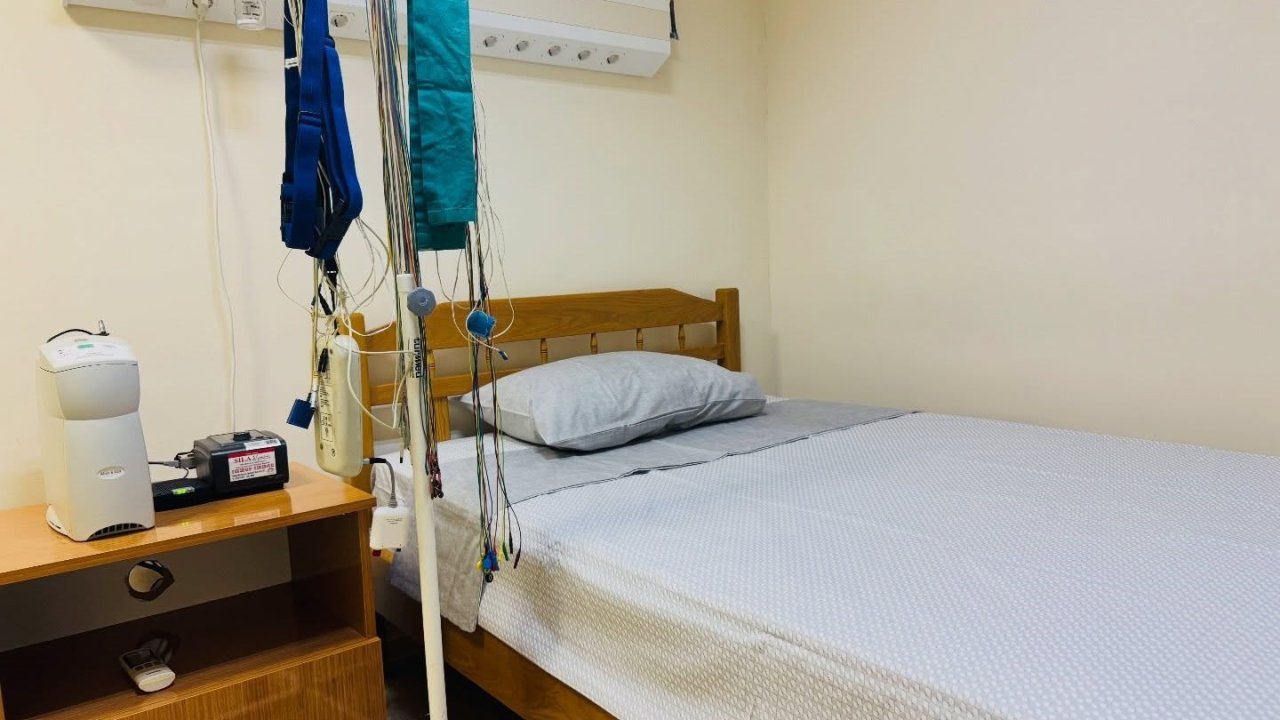 Söke’de uyku laboratuvarı hizmete girdi