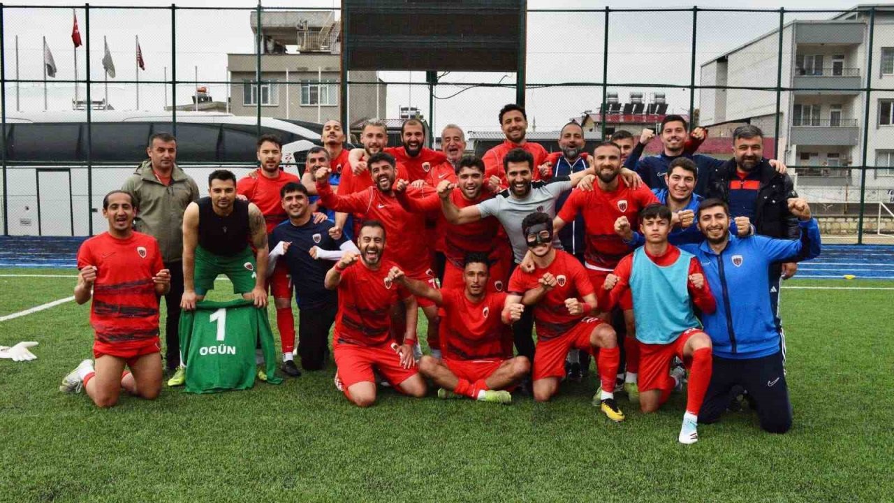 Battalgazi Belediyespor play-off’u garantiledi