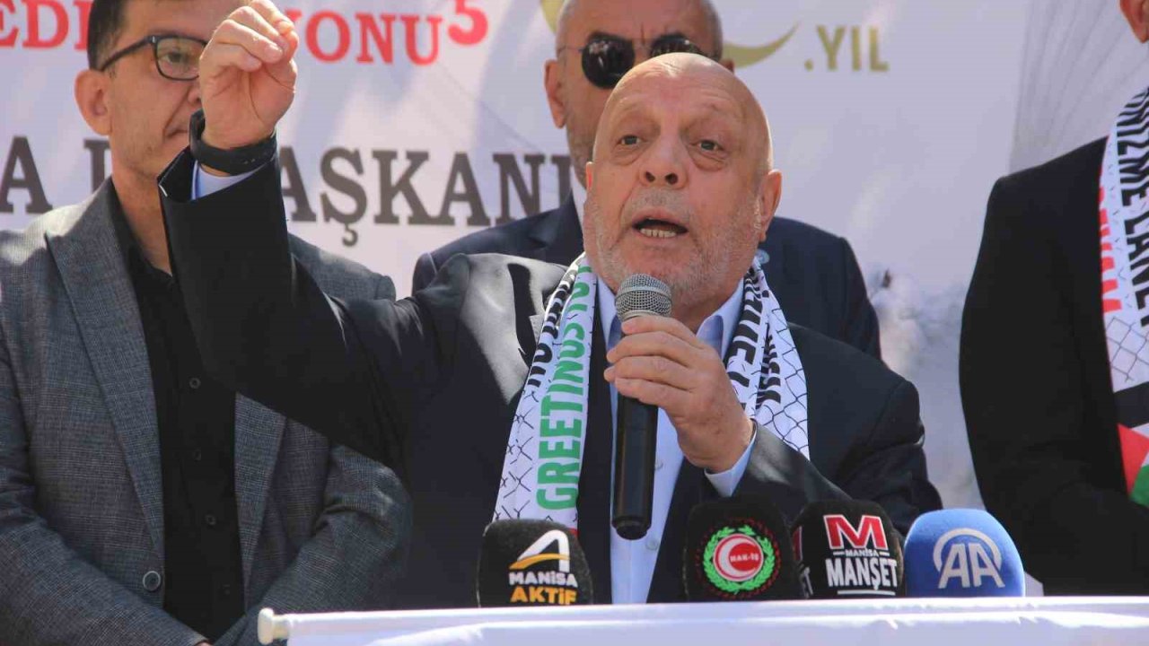 HAK-İŞ, 1 Mayıs haftasını Manisa’dan başlattı