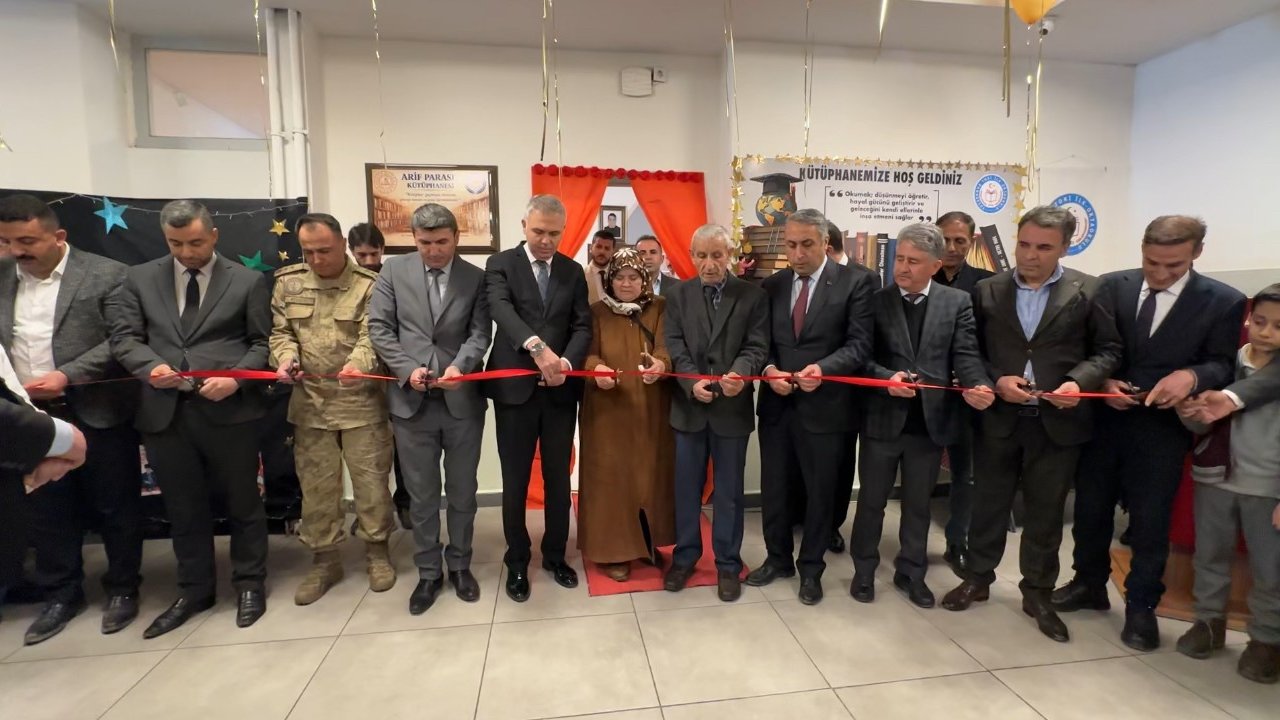 Hayatını kaybeden Gümrük Muhafaza Memurunun adı Yüksekova’da kütüphanede yaşayacak