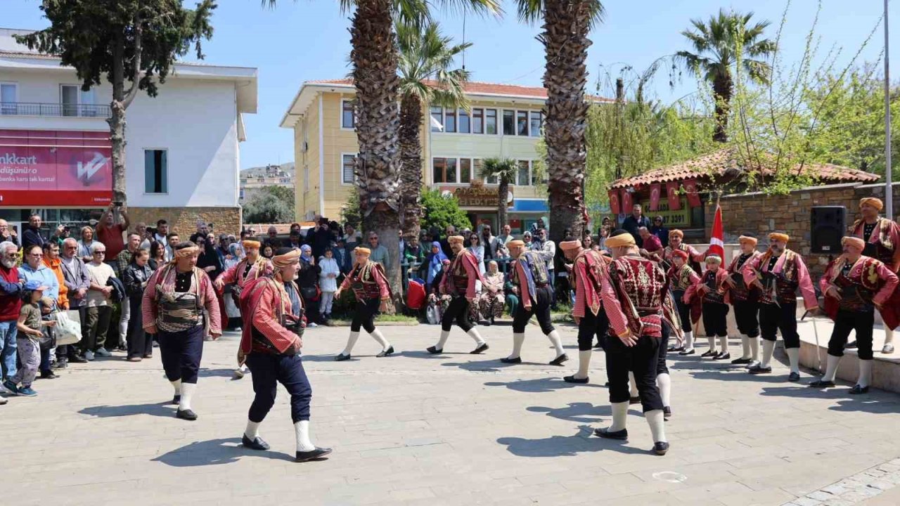 Gökçeada’da 23 Nisan Coşkusu: Ankara Kulübü Seymenlerinden Unutulmaz Gösteri