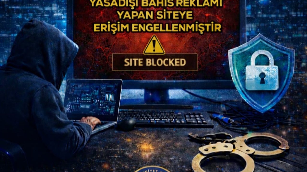 Kırşehir’de 29 siteye erişim engeli