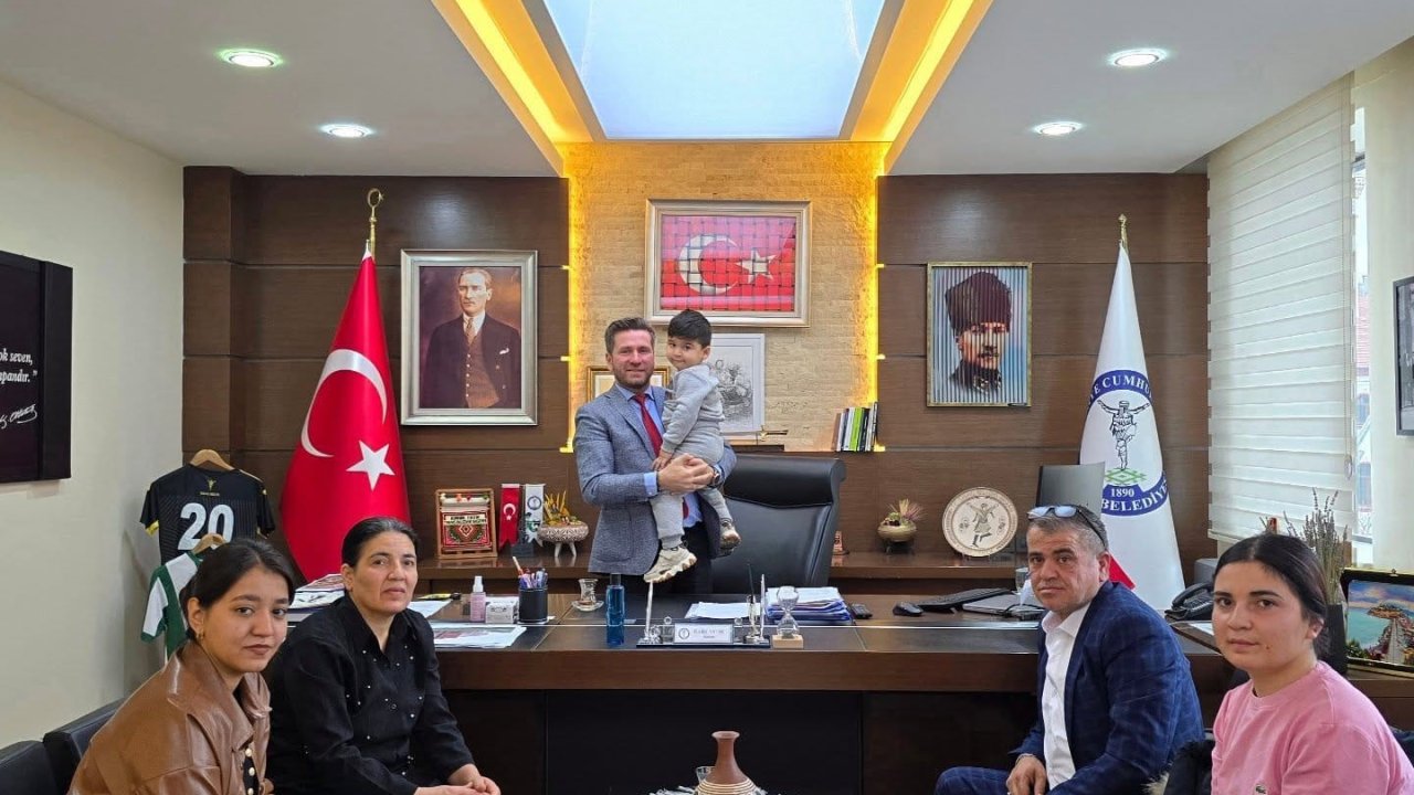 Tavas’ın evladı Mehmet dev maçın seronomisinde umudun sembolü olacak