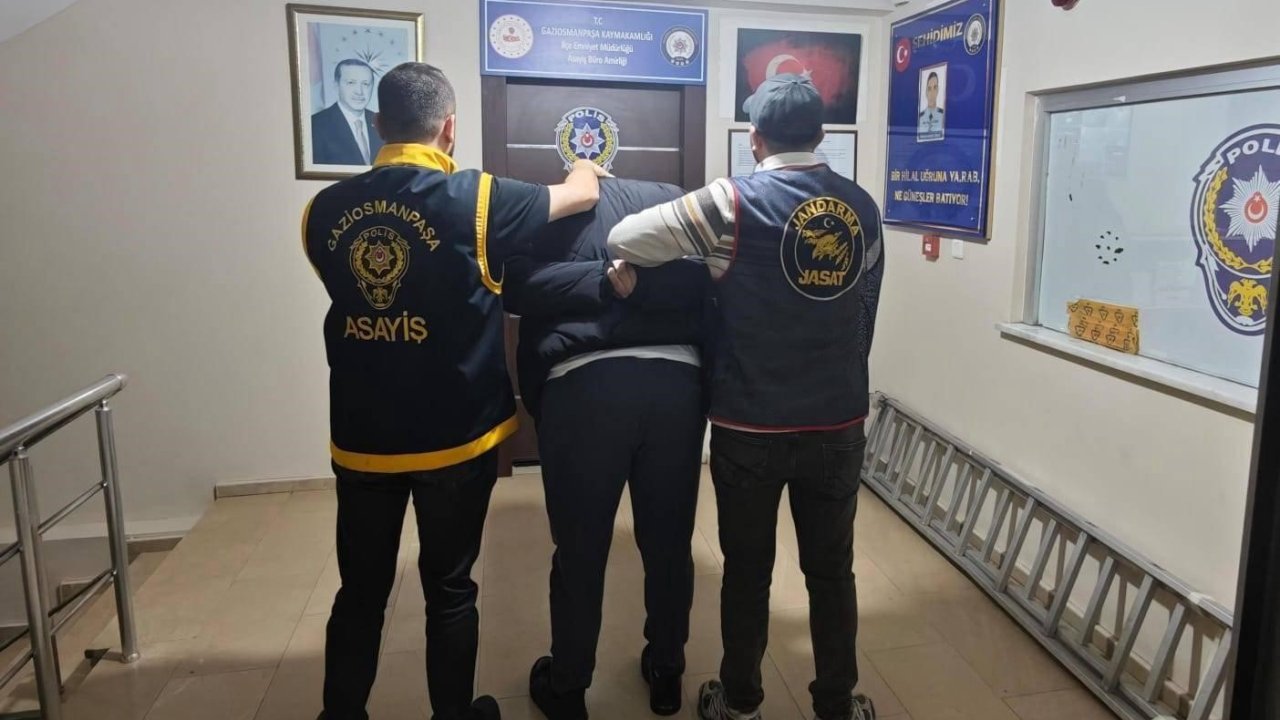 52 ayrı suçtan 33 yıl 6 ay hapis cezası bulunan firari JASAT operasyonuyla yakalandı