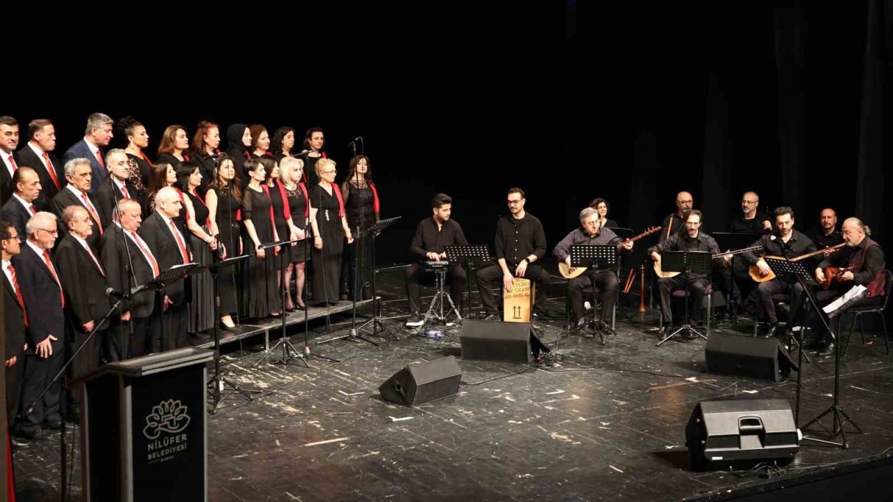 Nilüfer’de Anadolu rüzgarı