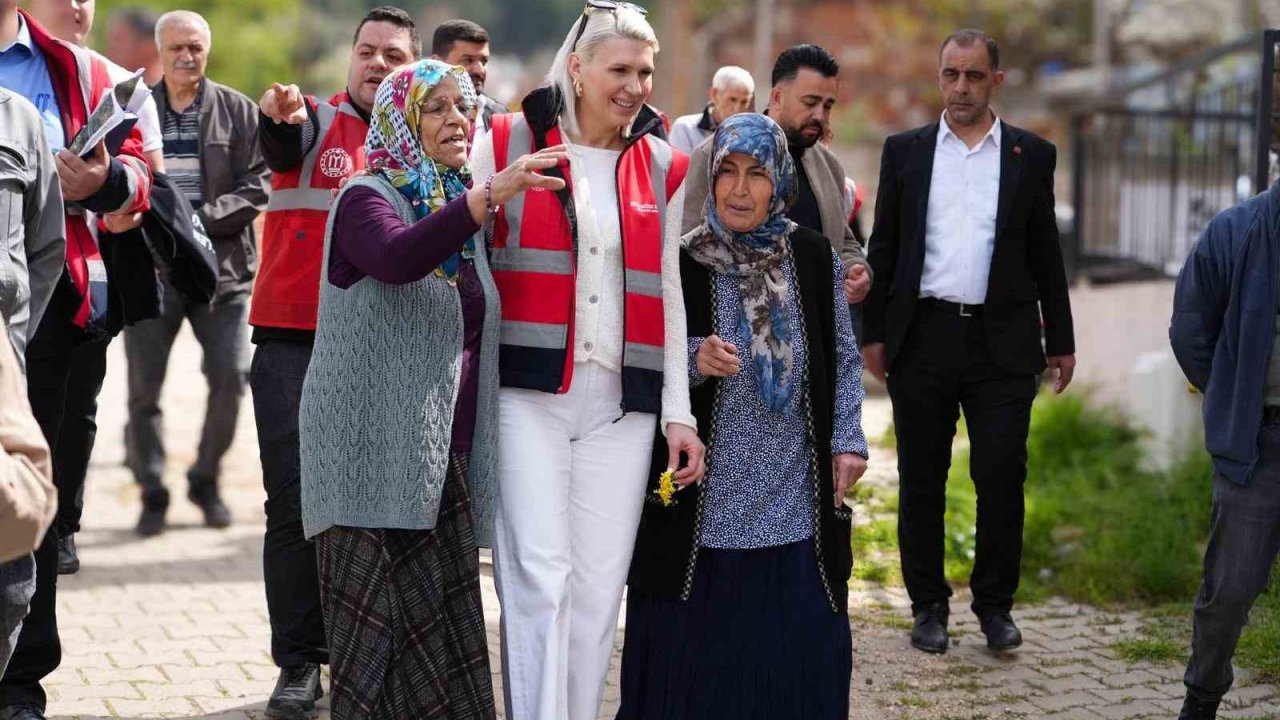 Başkan Subaşı Kayıboyu Mahallesi’ndeki çalışmaları inceledi