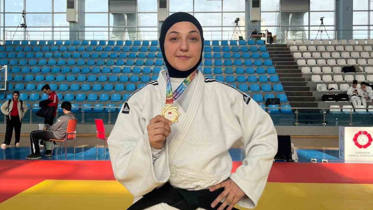 Bilecikli sporcu Türkiye Judo Şampiyonu oldu