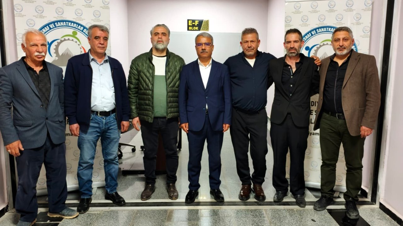 Fırıncılar Esnaf Odası’ndan Duranay’a destek açıklaması