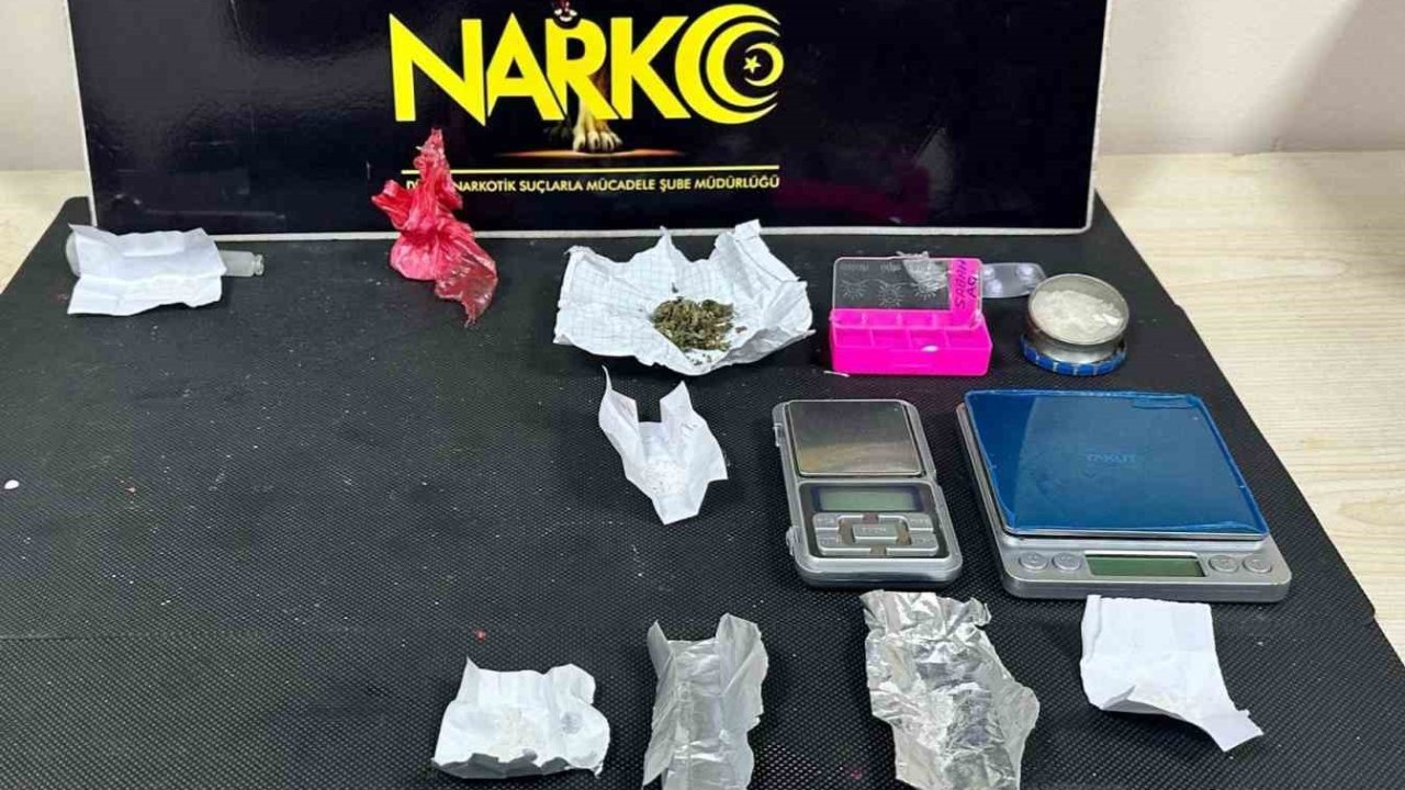 Düzce’de uyuşturucudan 61 kişi hakkında işlem yapıldı