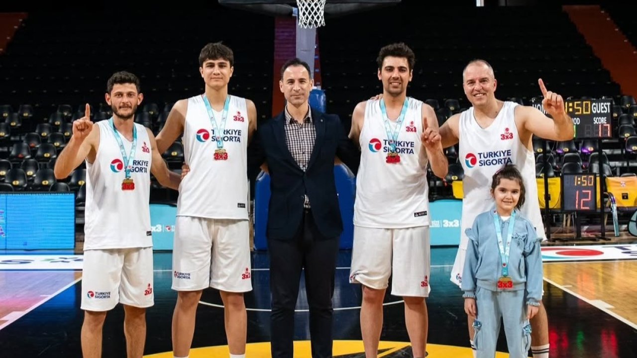3x3 Mersin Etabı Şampiyonu Anadolu Koleji Hasketbol SK oldu