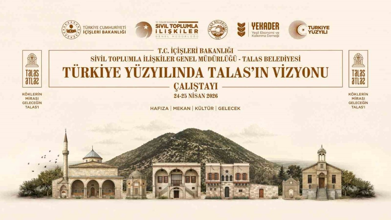 Talas, geleceğini ortak akılla şekillendiriyor