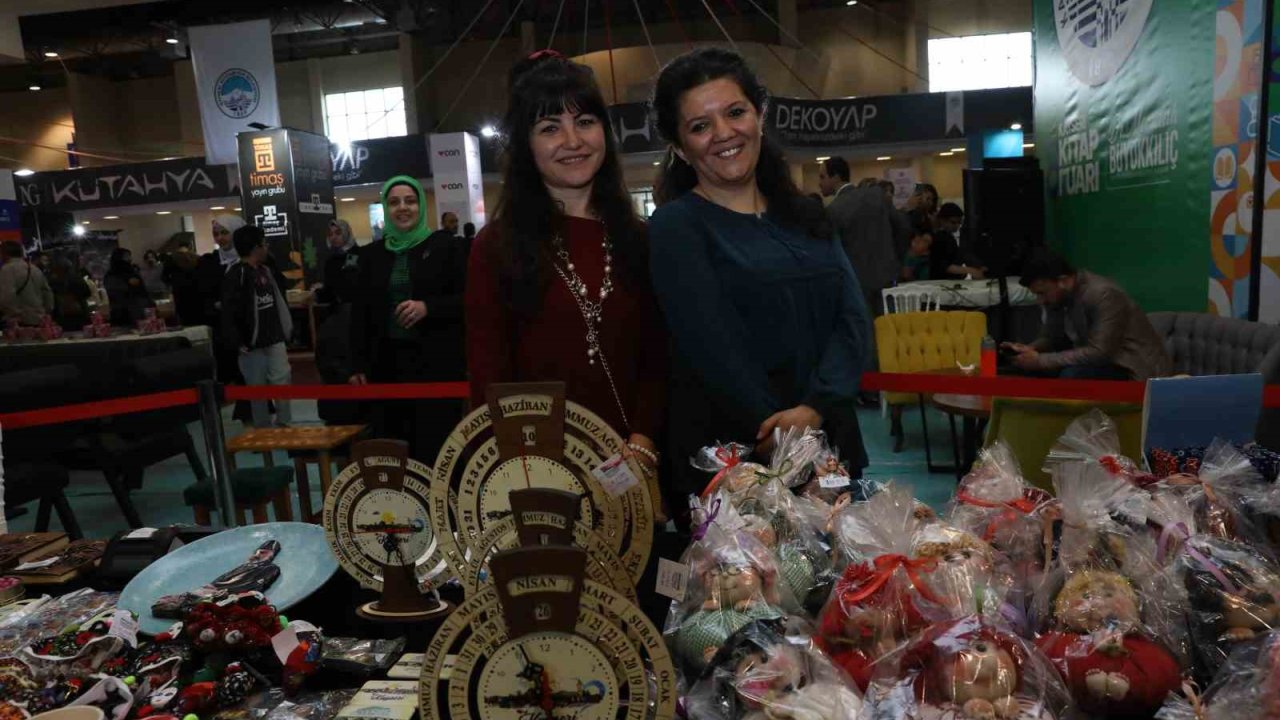 8. Kayseri Kitap Fuarı’nda KAYMEK standına yoğun ilgi